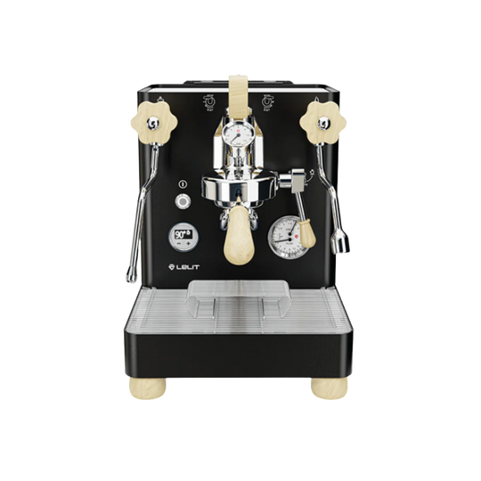 Lelit Bianca Espresso Machine - Powder Coated Black