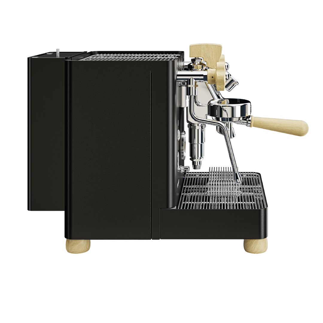 Lelit Bianca Espresso Machine - Powder Coated Black