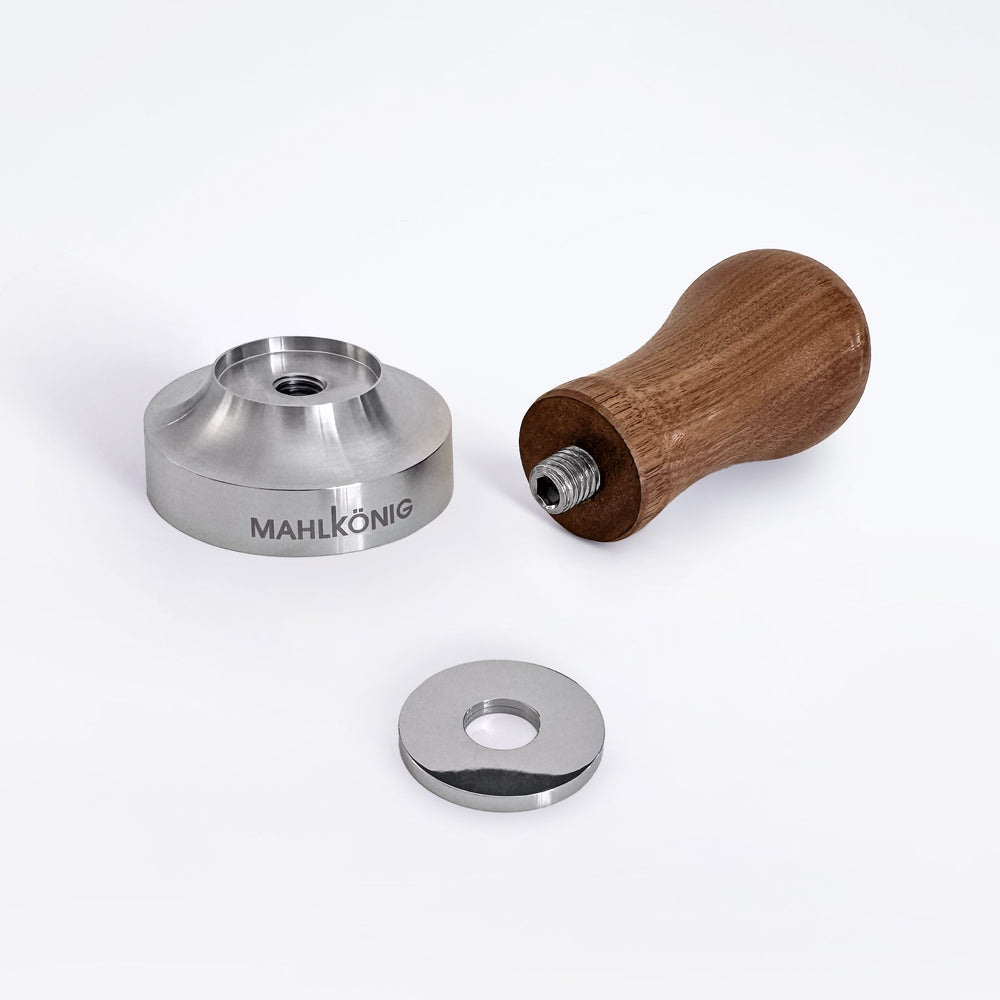 Mahlkönig Tamper, Walnut