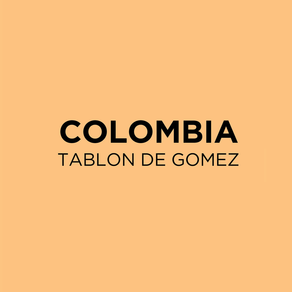 Colombia Tablon De Gomez