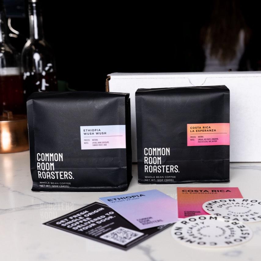 3-MONTH COFFEE GIFT SUBSCRIPTION - SINGLE ORIGIN