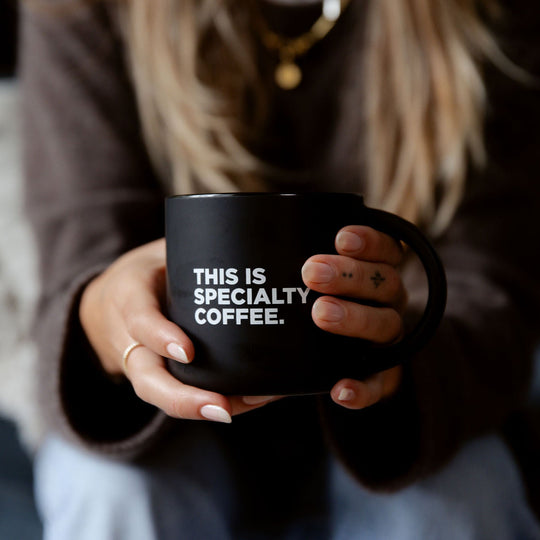 'This Is Specialty Coffee' 14oz Ceramic Mug