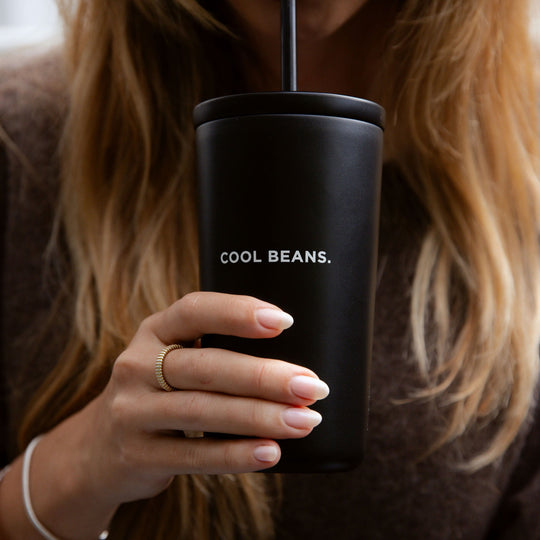 'Cool Beans' 16oz Tumbler