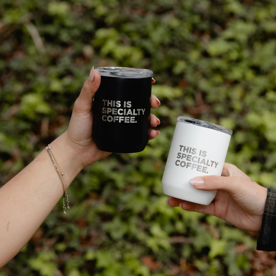 'This Is Specialty Coffee' Etched Tumbler