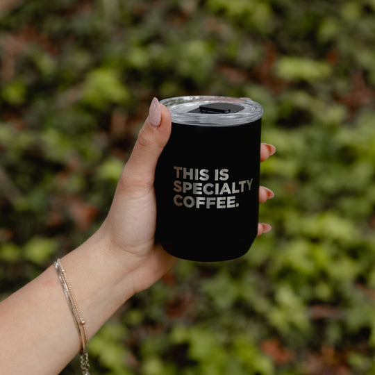 'This Is Specialty Coffee' Etched Tumbler