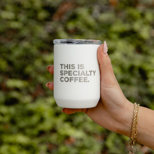 'This Is Specialty Coffee' Etched Tumbler